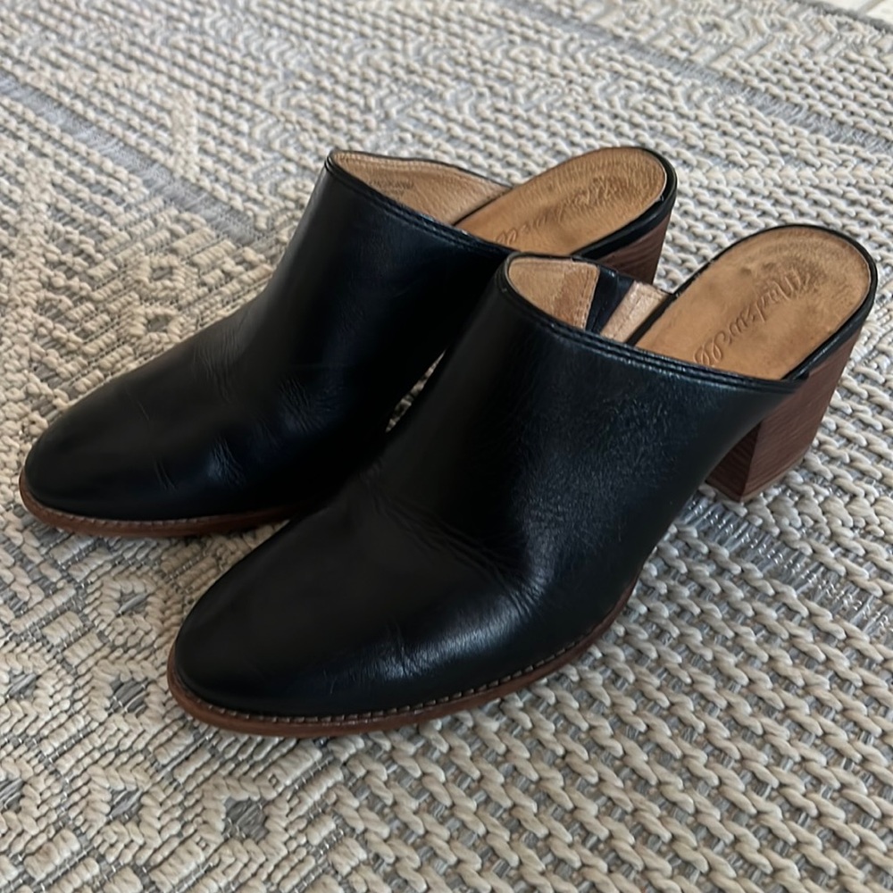 Madewell Harper Mules